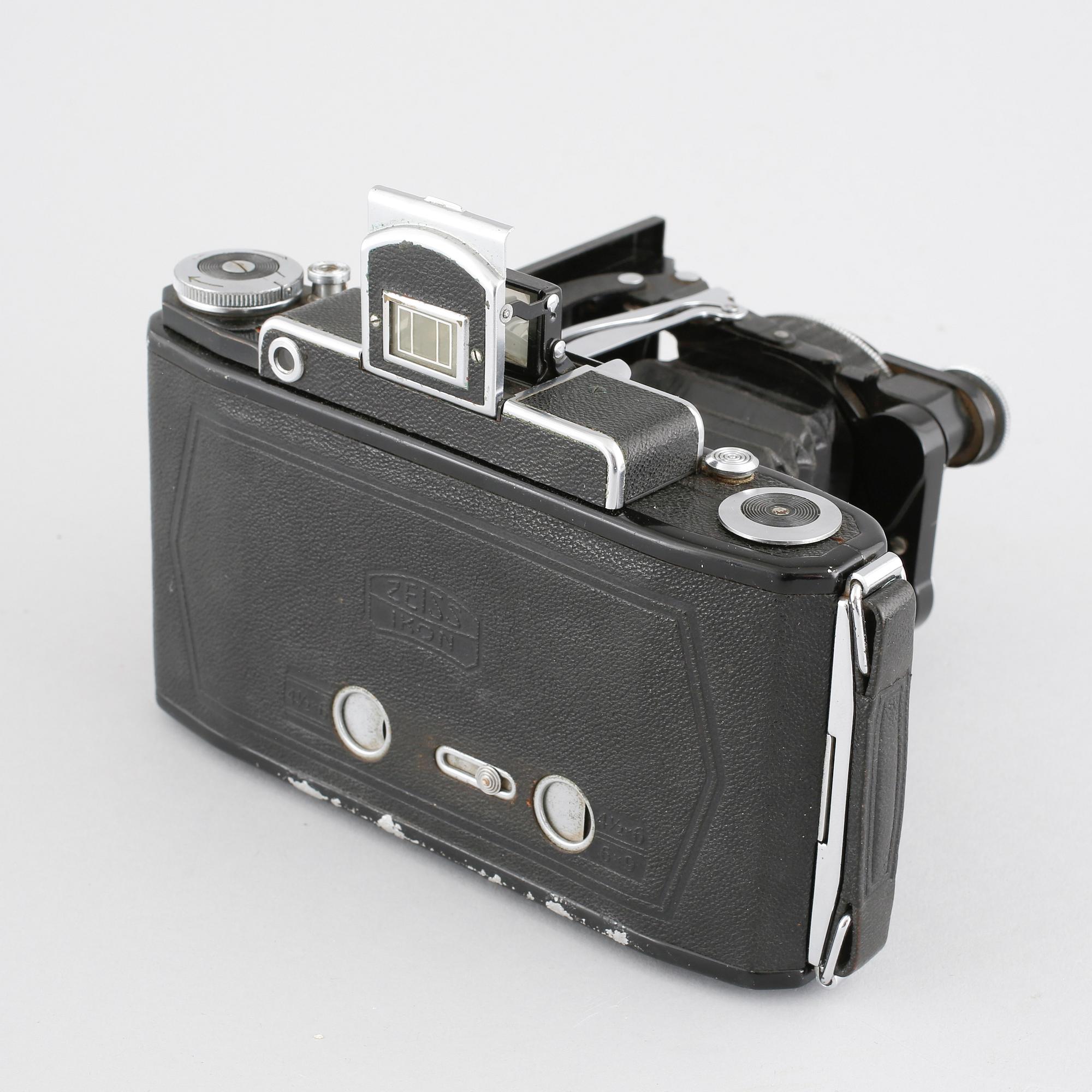 KAMERA, Zeiss Ikon, omkring 1900-talets mitt.