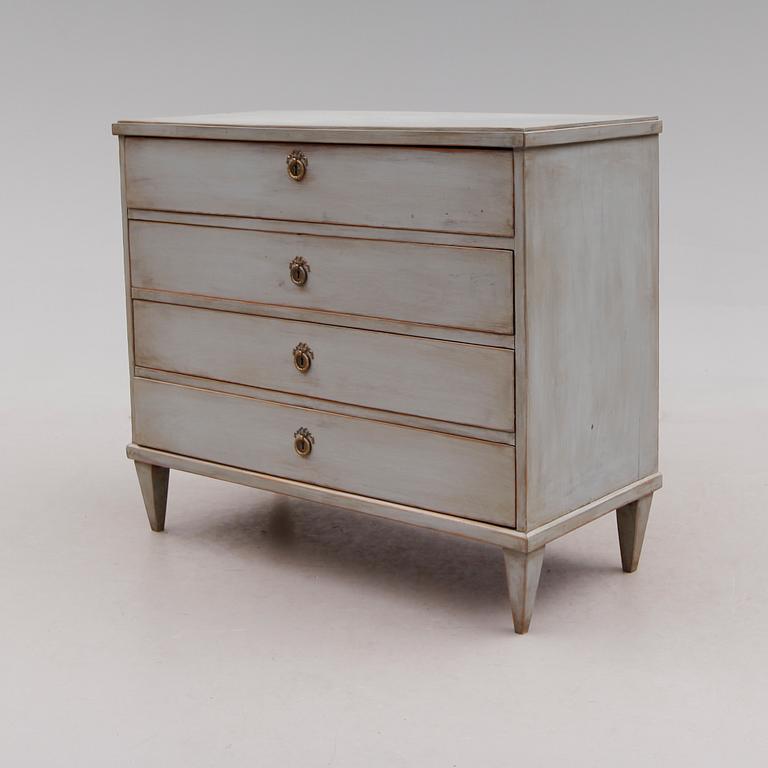 SKRIVBYRÅ, 1800-talets mitt.