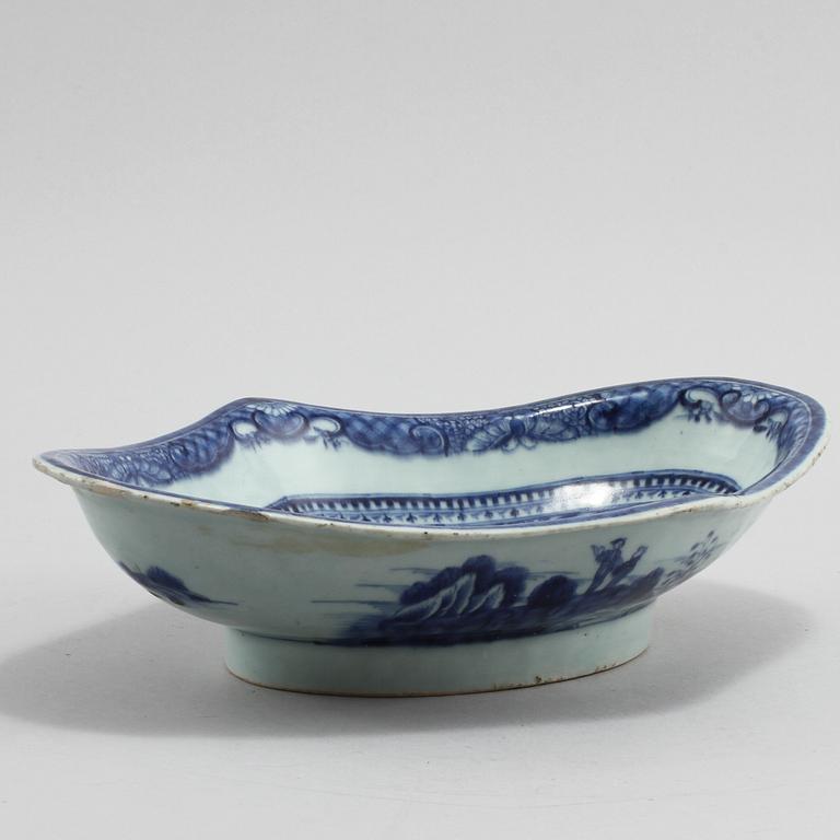 SKÅL, porslin, Kina, 1800-tal.