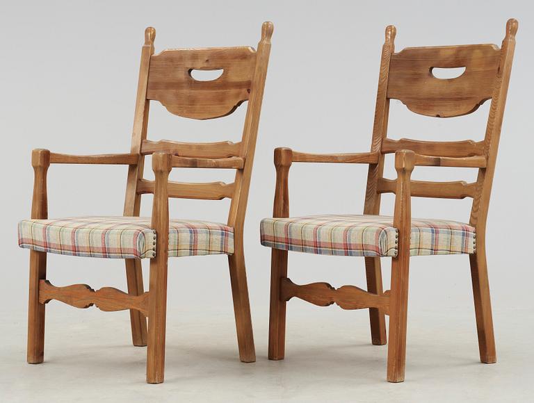 MÖBELGRUPP, 3+2+1, 1900-talets första hälft.