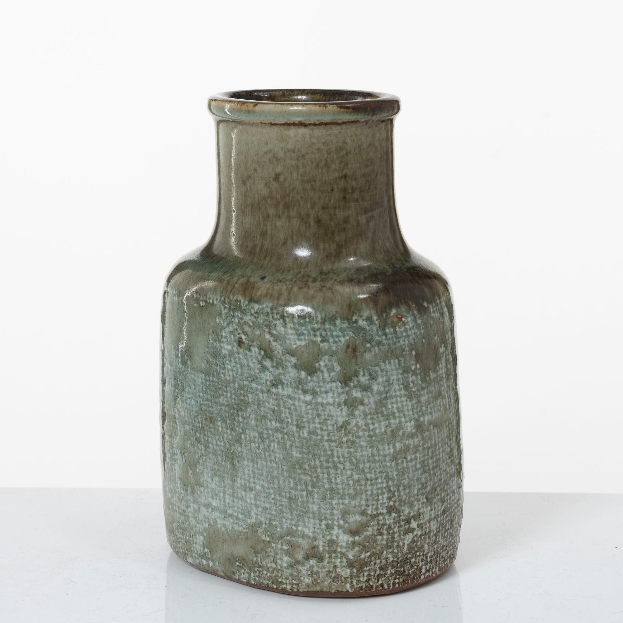 Stig Lindberg, a vase, Gustavsberg's Studio.