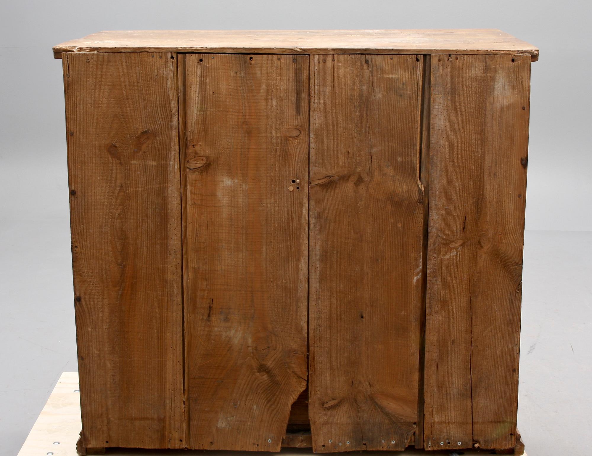 KÖPMANSDISK, allmoge, 1800-talets slut.