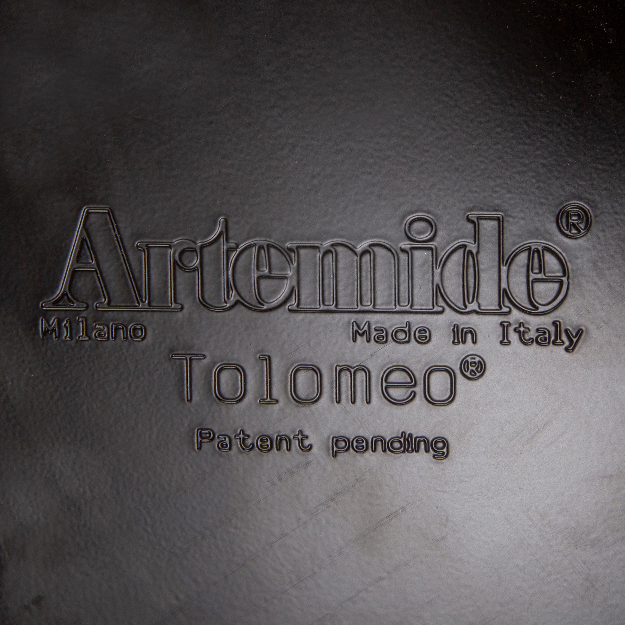 Michele De Lucchi & Giancarlo Fassina, bordslampor/golvlampor, ett par, "Tolomeo", Fassina, Artemide Italien.