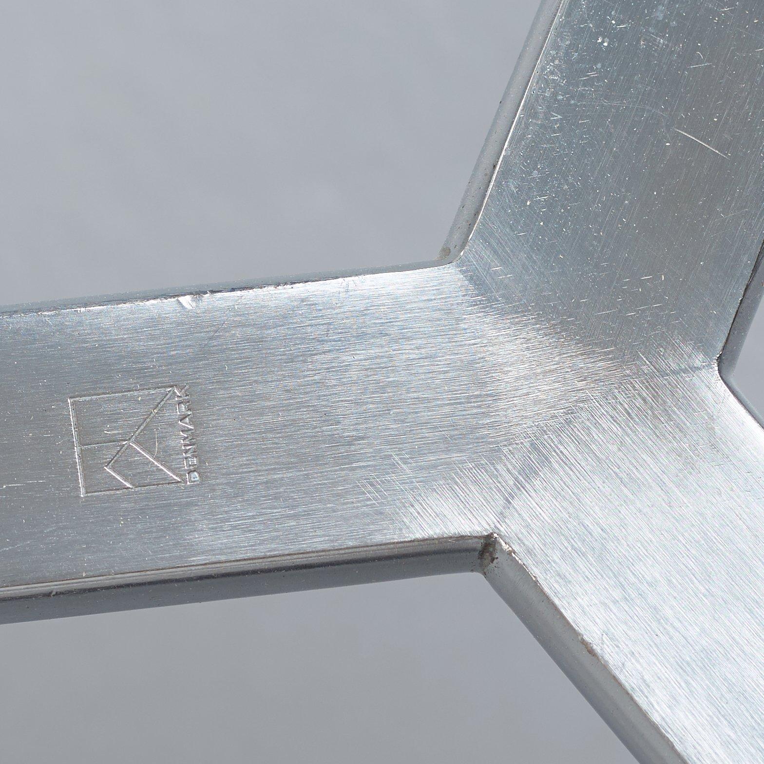 Poul Kjaerholm, pall "PK-33", E Kold Christensen, Danmark.