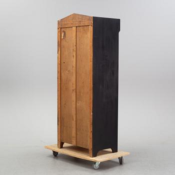 An early 20th Century painted cabinet.