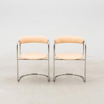 Ida Linea Hildebrand armchairs, a pair from the FF series for Friends & Founders, 2018.