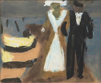 Ragnar Sandberg, "Wedding couple".