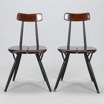 Ilmari Tapiovaara, a 1960's 7-piece 'Pirkka' dining set for Laukaan Puu.