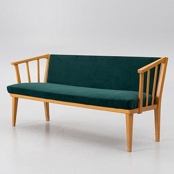 Carl Malmsten, A 'Visingsö' sofa, second half of the 20th century.
