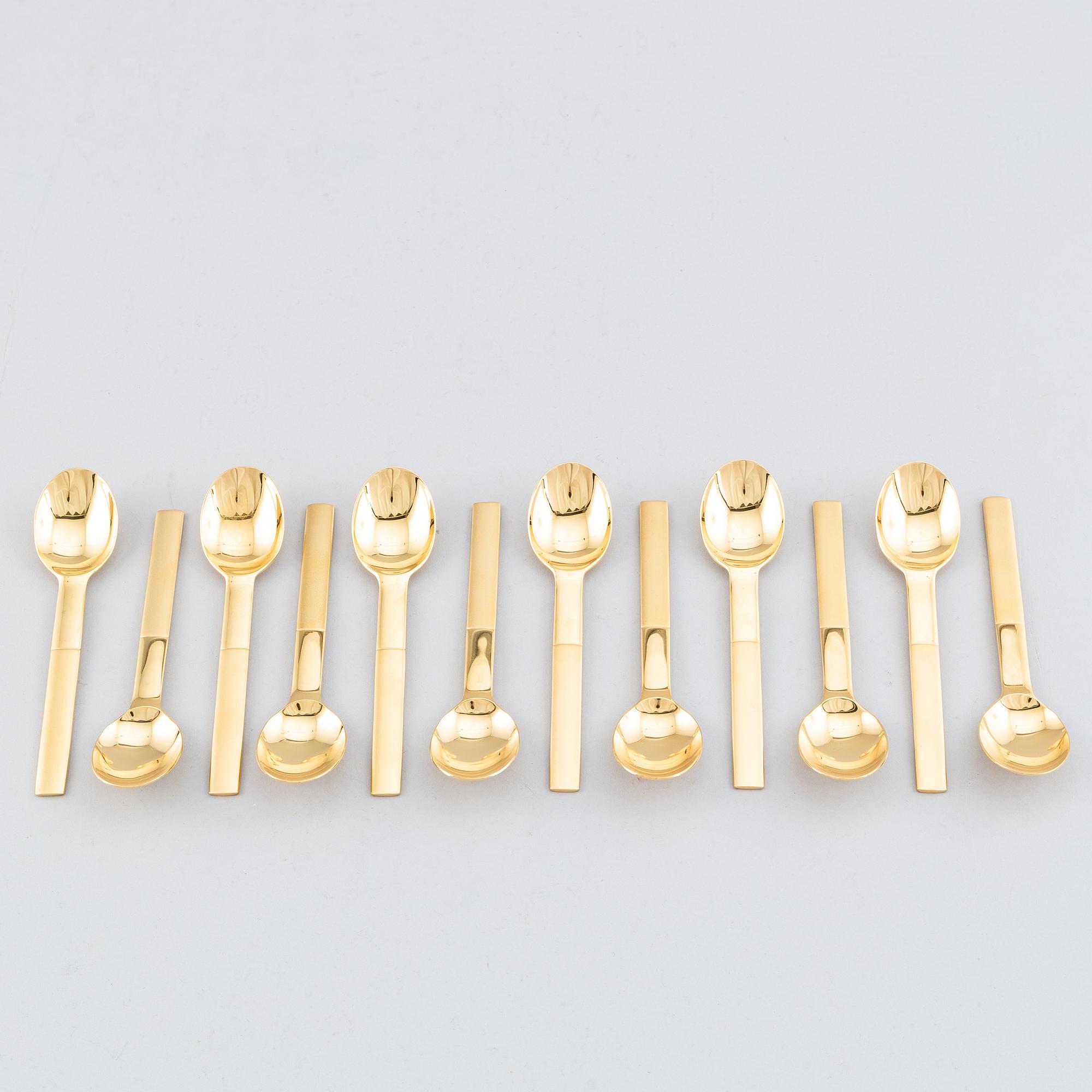 Karin Björquist, a 39-piece 'Nobel' service, Rörstrand.