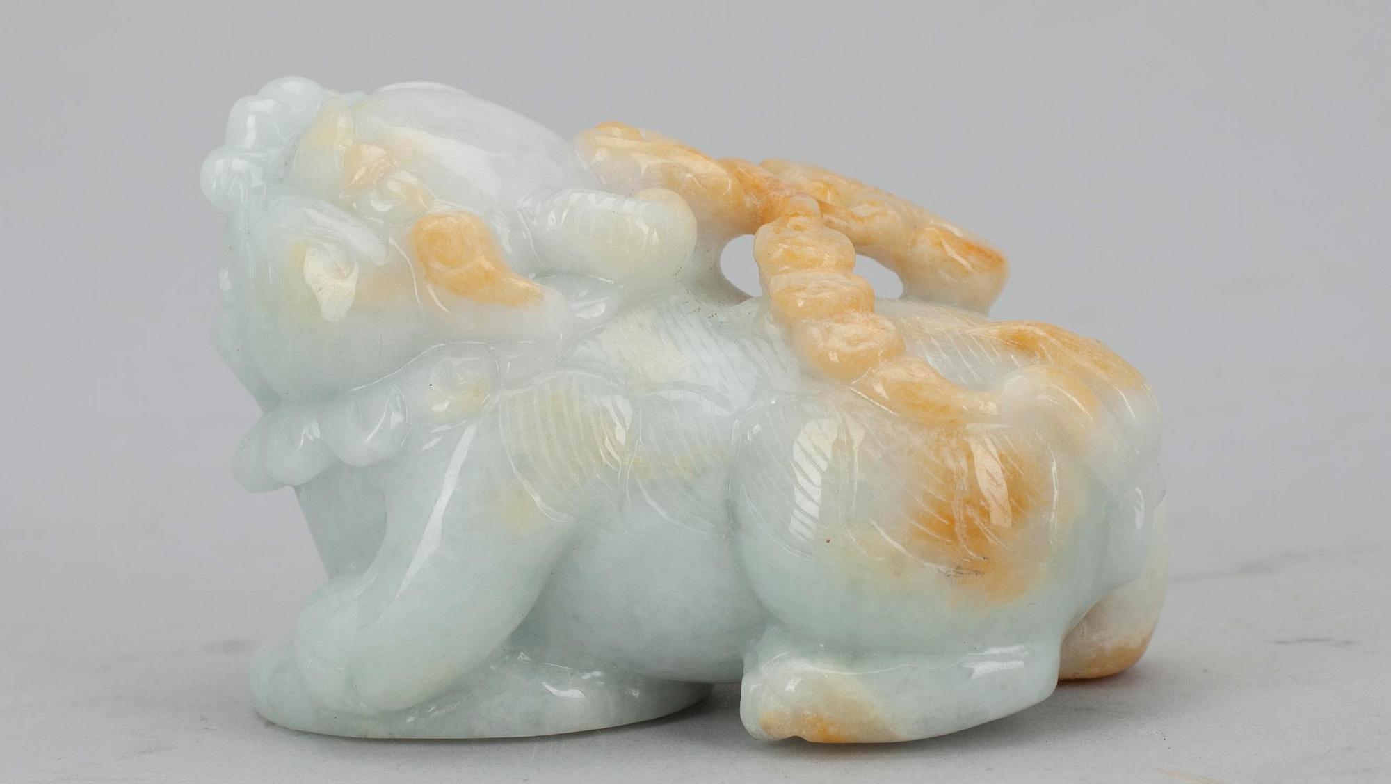 SKULPTUR, jade, Kina.