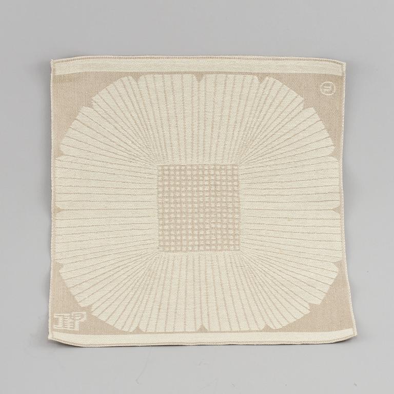 TABLETTER, 4 st, linne, Dora Jung, Tampella, 1961–1973.