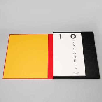 7 serigraphs in a folder, "ION", Falaize, 1989. numbered 167/200.