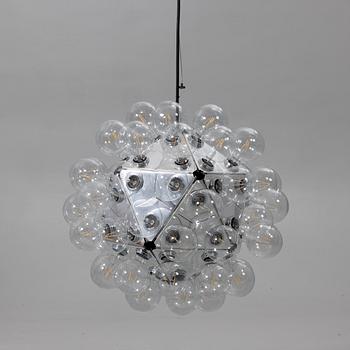 Achille Castiglioni, Taklampa, "Taraxacum 88 S1", Flos, Italien.