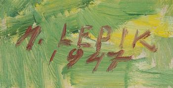 Hugo Lepik, Landscape.