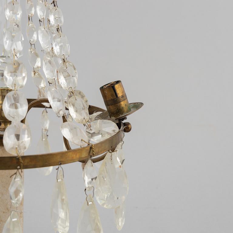 Bordslyster, 1800-tal. Sengustaviansk stil.