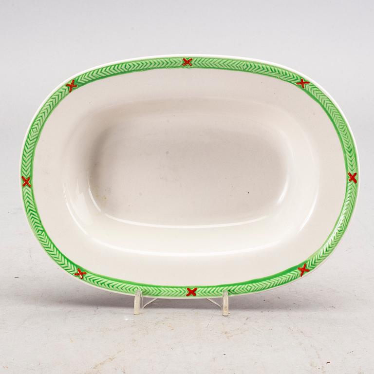 JULSERVIS,  37  delar, porslin, "God Jul", Gustavsberg.