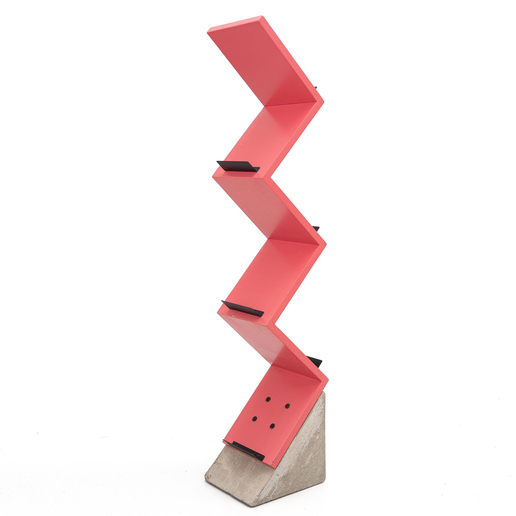 Jonas Bohlin, Bookcase, "Zink", Källemo.