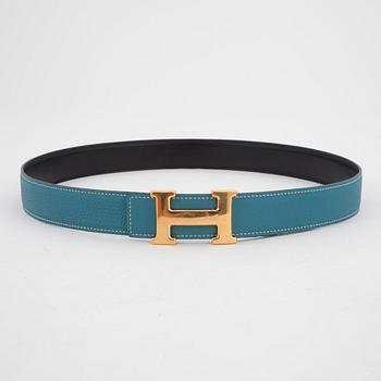 HERMÈS, one reversible belt,