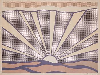 Roy Lichtenstein, "Sunrise".