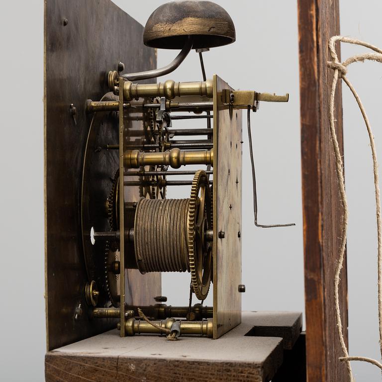 An early 18th longcase clock by William Speakman, London.