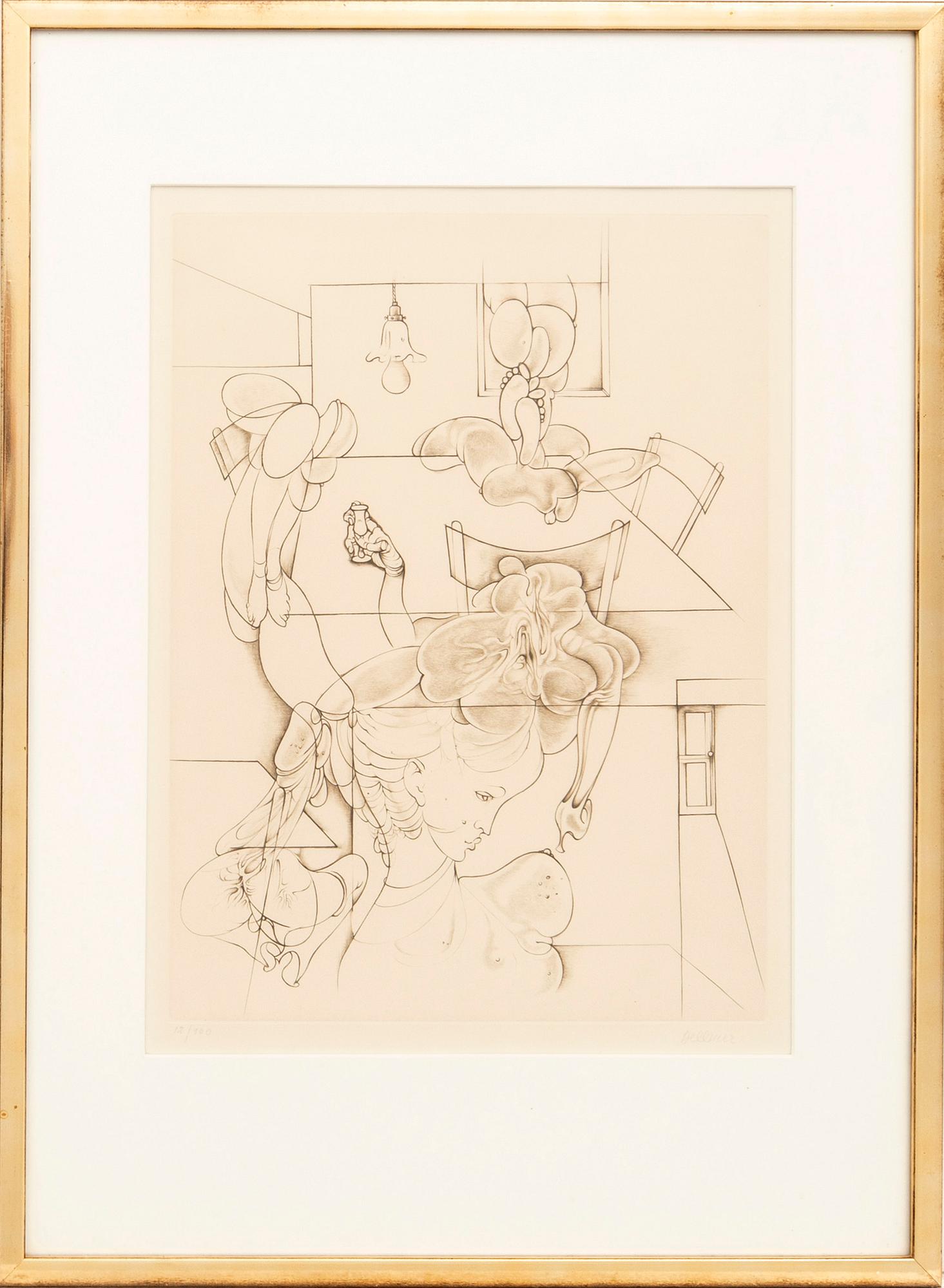 Hans Bellmer, Utan titel.