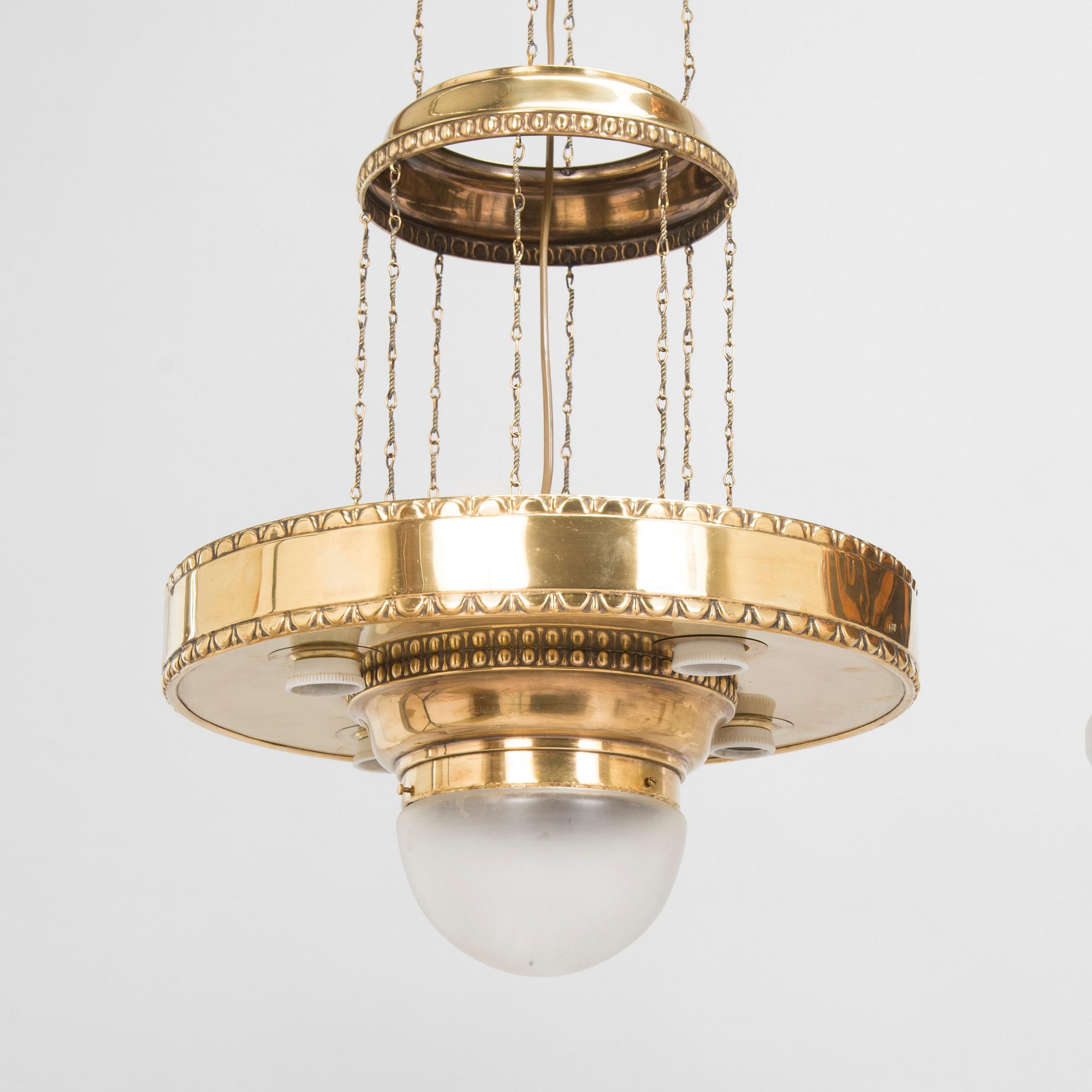 Eino Schroderus, Chandelier early 20th century.