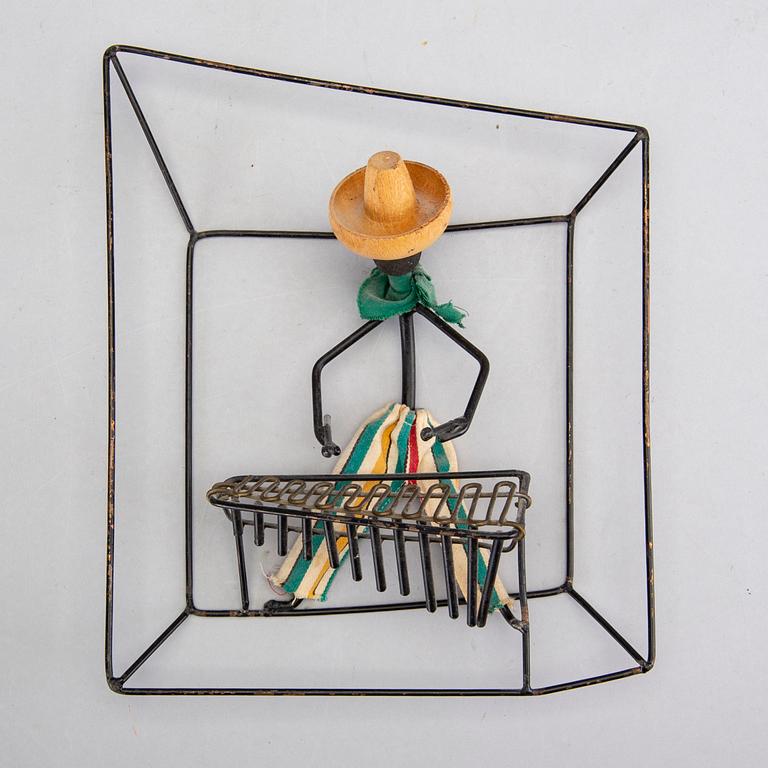 BROR BONFILS, stringarbeten, 3st, Danmark, 1900-talets mitt.