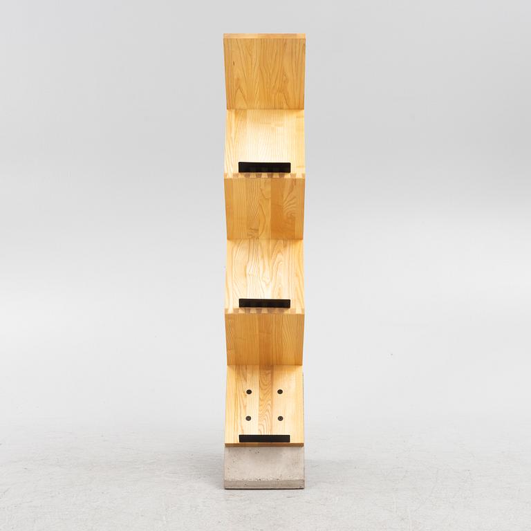 Jonas Bohlin, bokhylla, "Zink", Källemo.