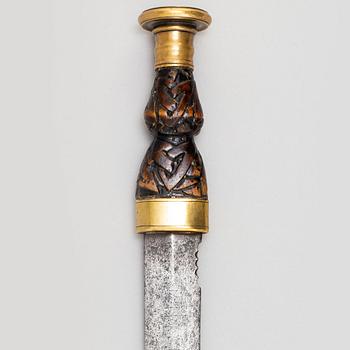 A Scottish dirk, second half of 18th Century.