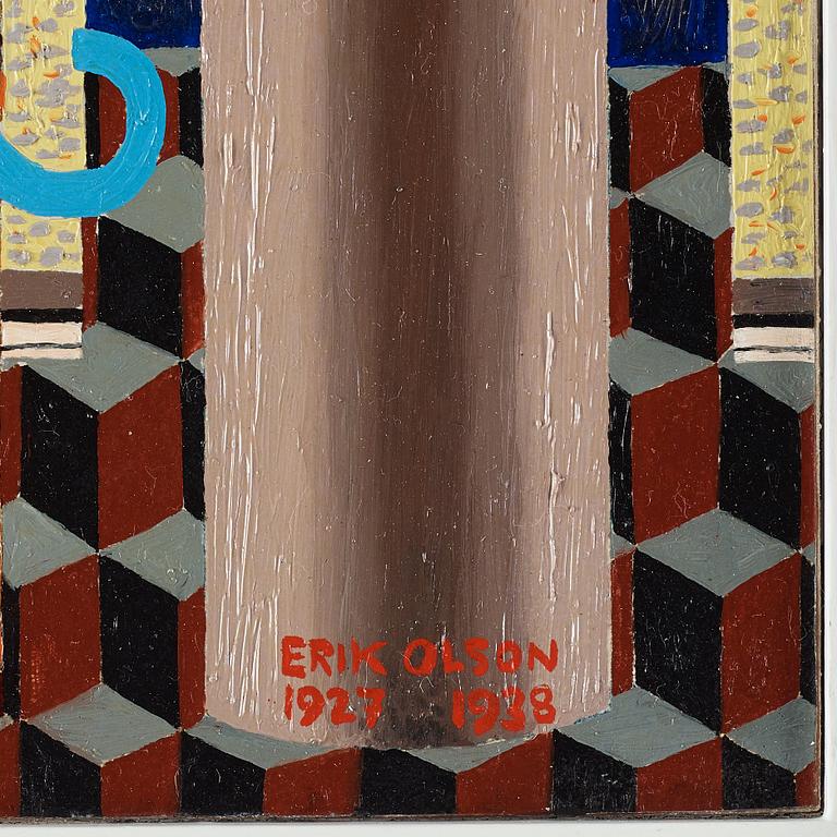 Erik Olson, Garcon de café.