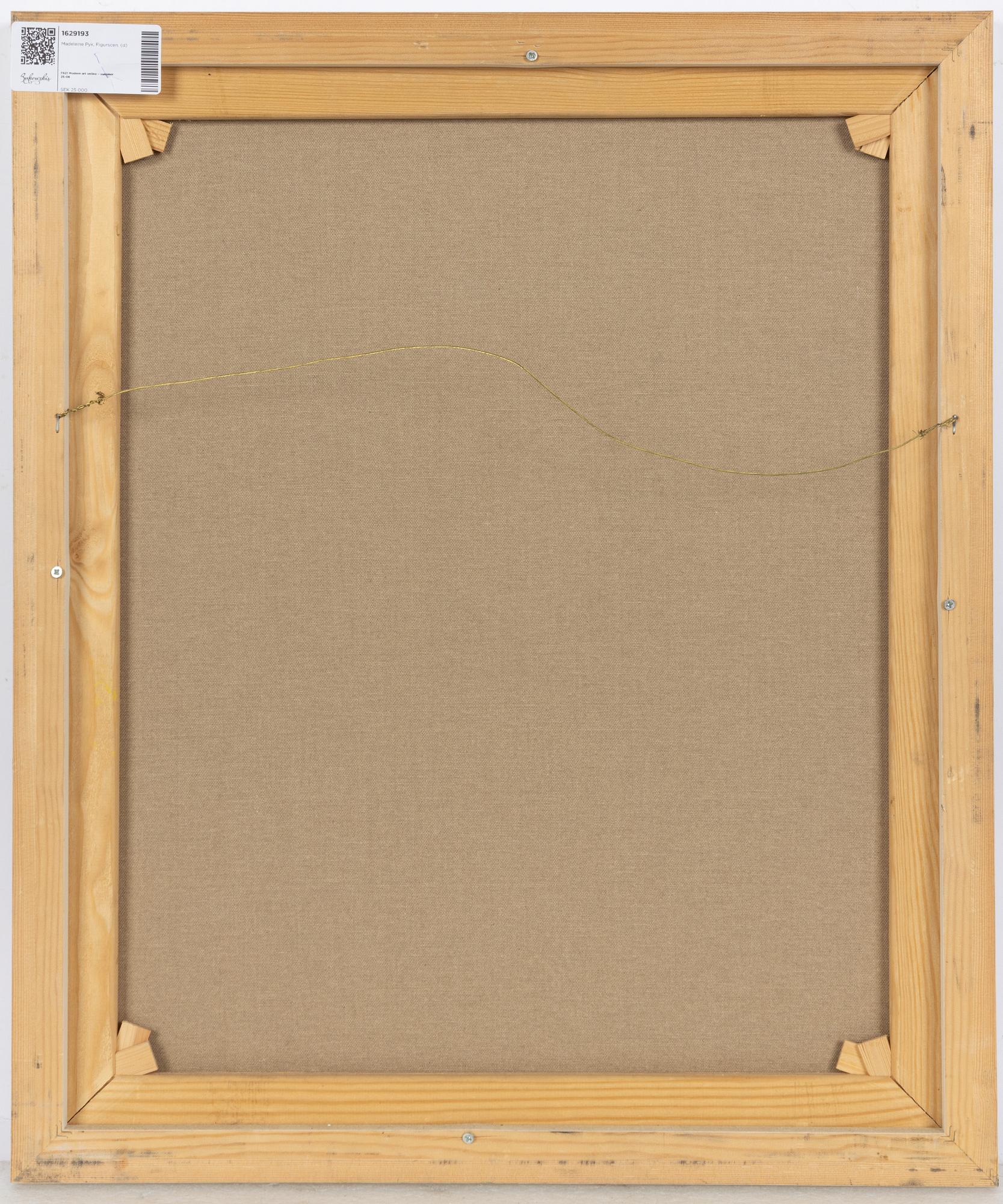 Madeleine Pyk, Figurscen.