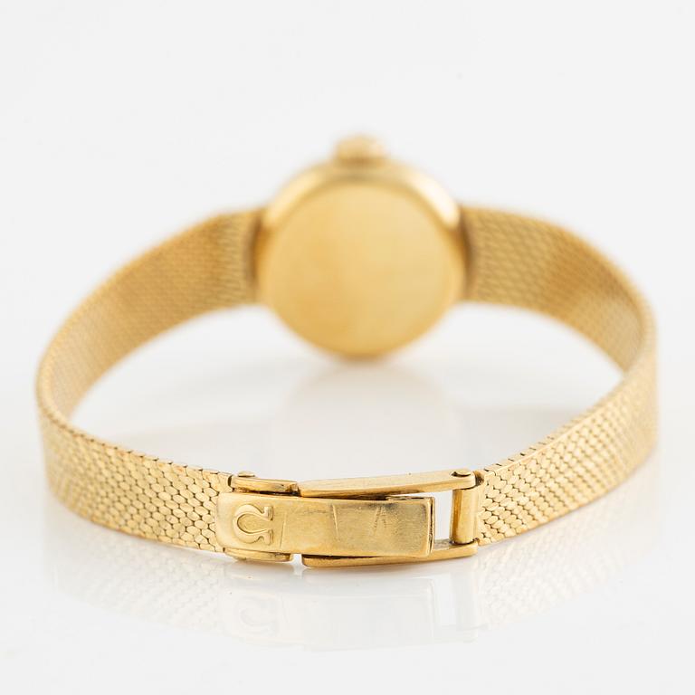 Omega, wristwatch, 17 mm.