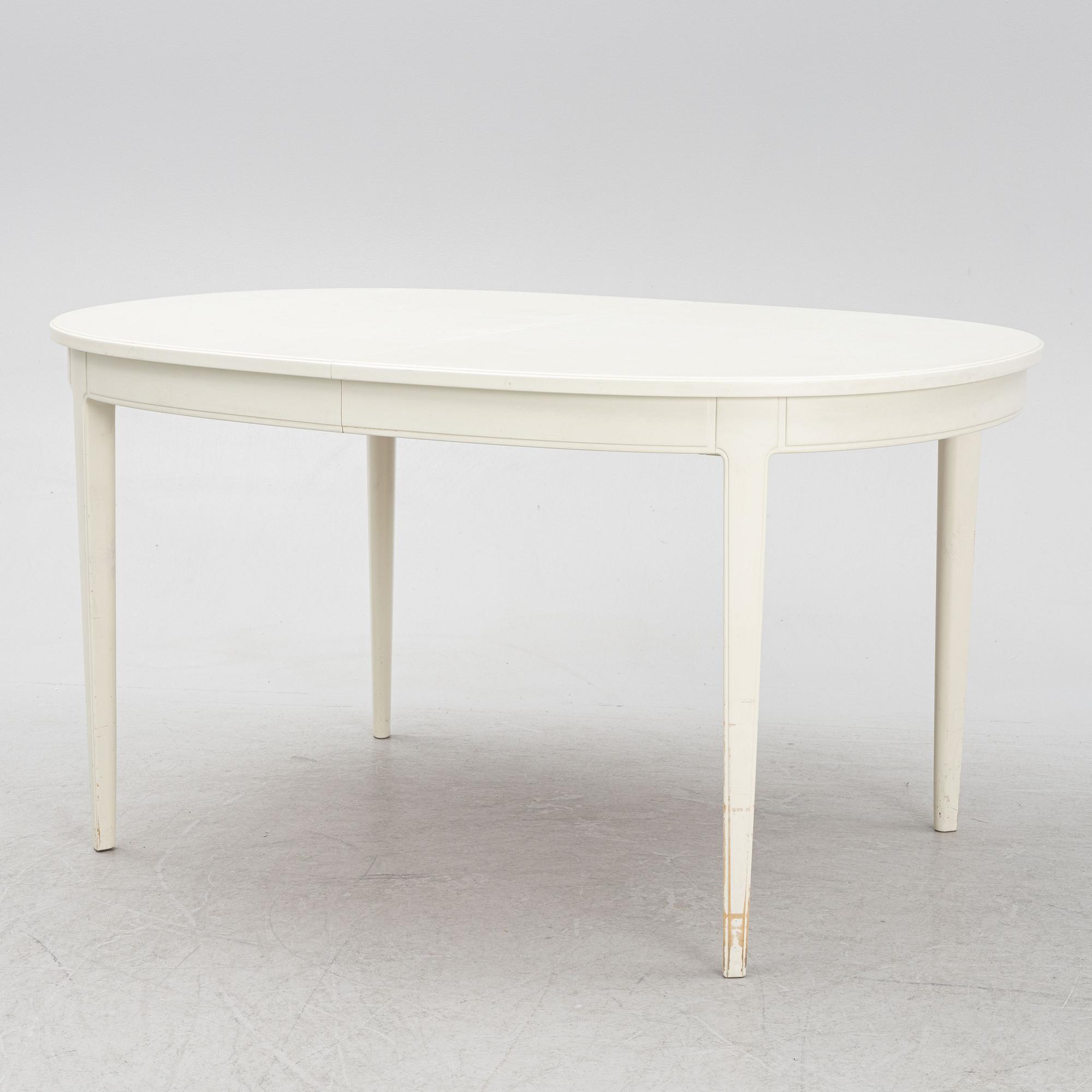 Carl Malmsten, matbord, "Herrgården", Bodafors, 1900-talets andra hälft.