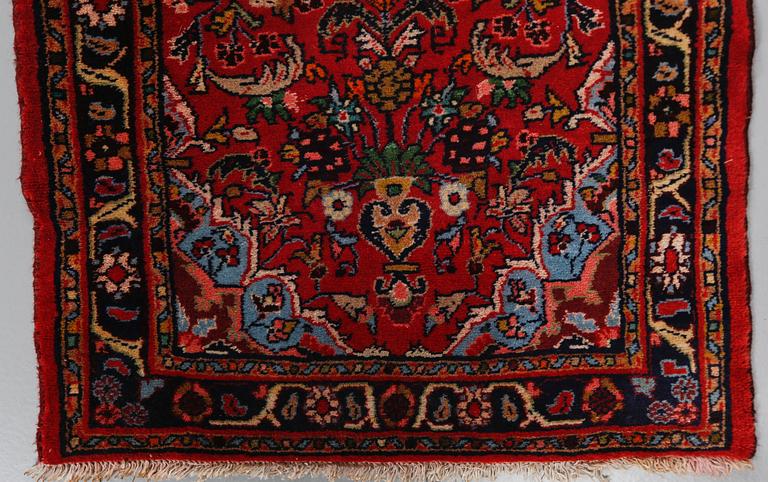 GALLERIMATTA, orientalisk, ca 285 x 74 cm.
