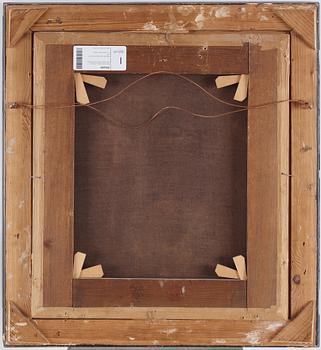 Bernhard Keilhau (Monsù Bernardo) Tillskriven, Man med kritpipa.