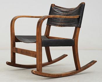 GUNGSTOL, art deco, Svenska Möbelfabrikerna, 1920-30-tal.