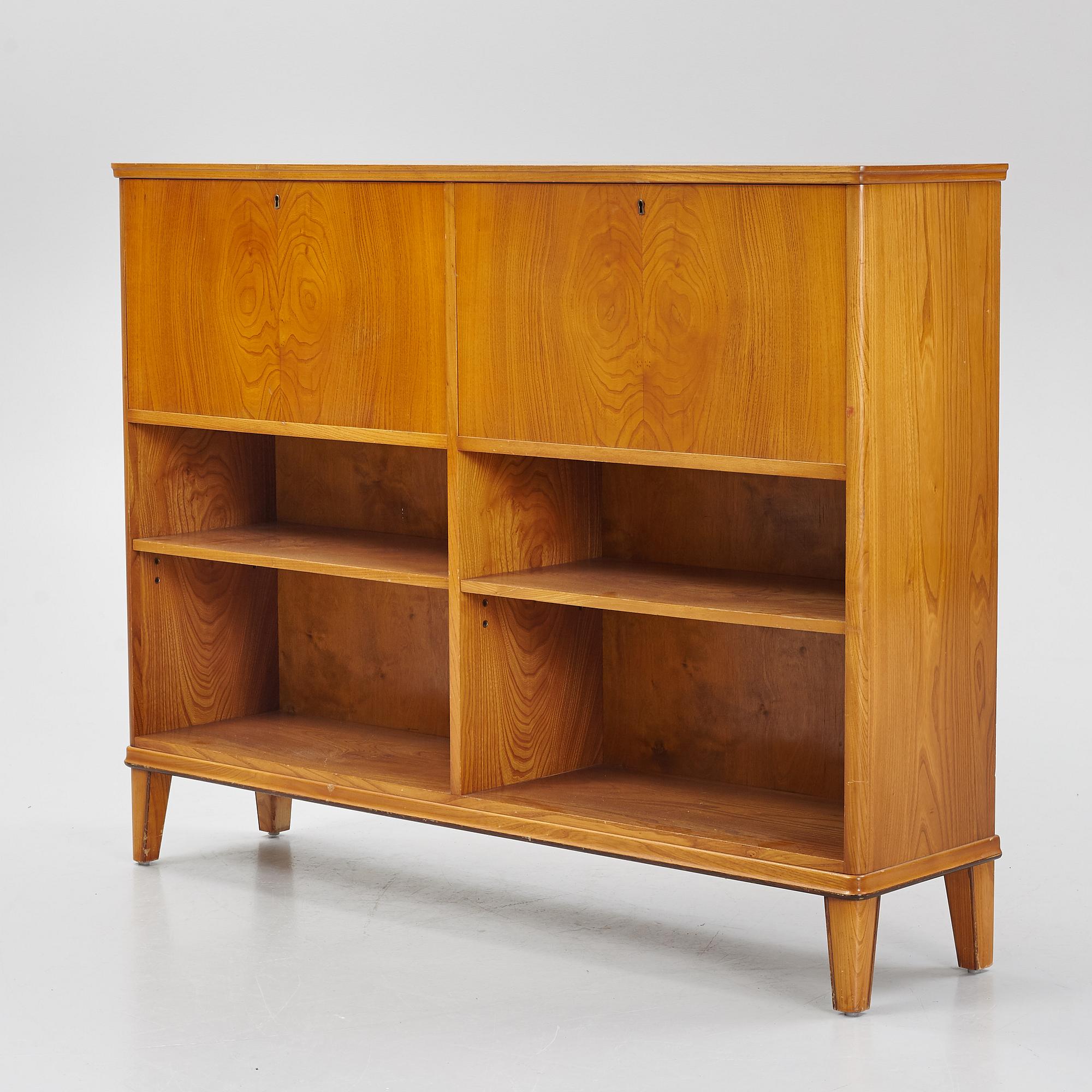 Bokhylla, Swedish Modern, 1940-tal.