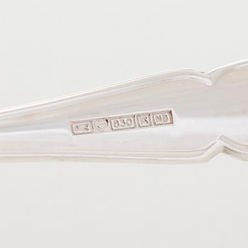 Aterinsarja, 48 osaa "Chippendale", hopeaa, Turku ja Hämeenlinna 1962-1991.