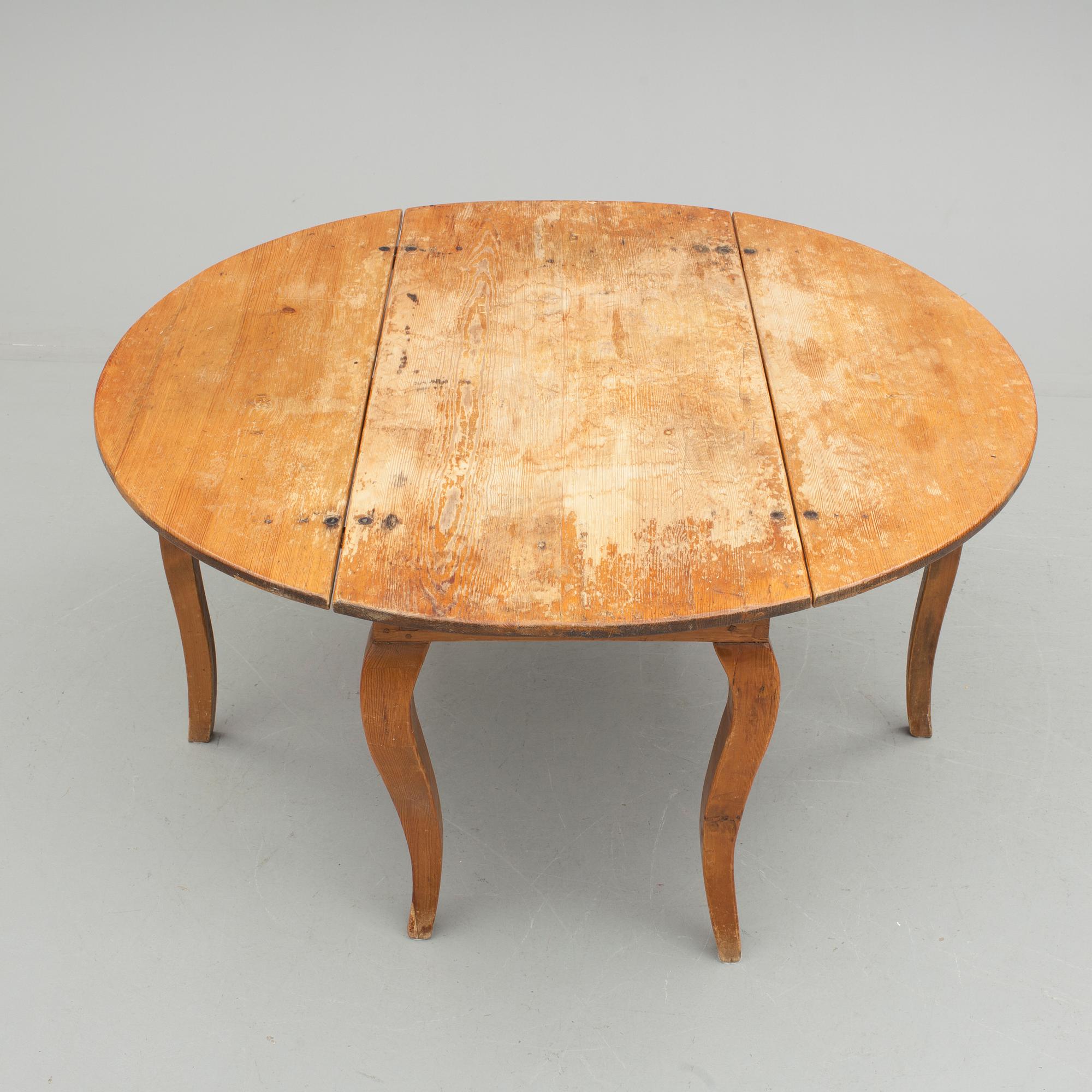 SLAGBORD, rokoko, 1700-tal.