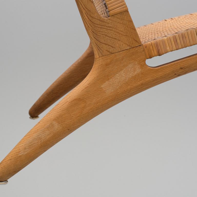 Hans J. Wegner, fåtölj, "CH-27", Carl Hansen & Son, Danmark.