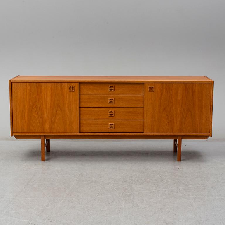 A mid 20th century teak sideboard.