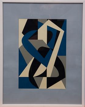 LARS-GUNNAR NORDSTRÖM, serigrafi, signerad, numrerad 57/90.