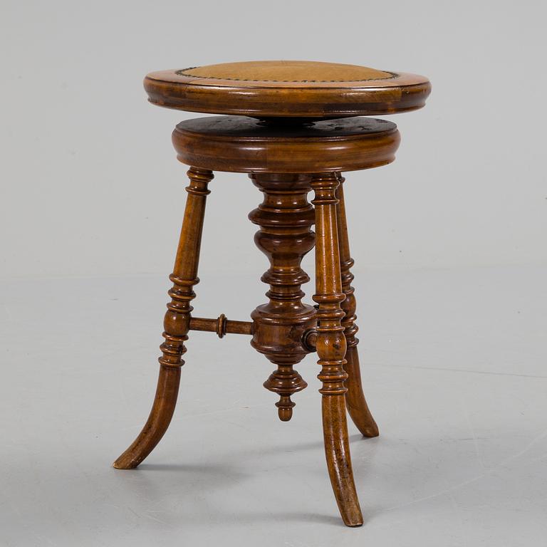 An early 20th century stool.