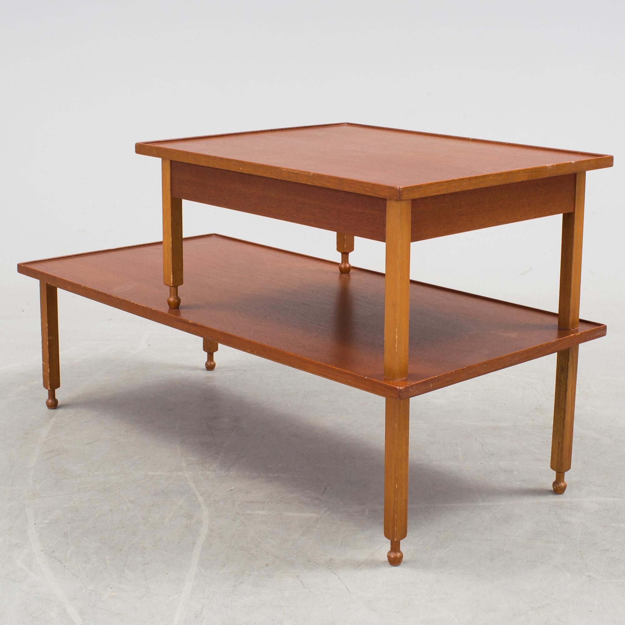 Josef Frank, A Josef Frand side table model 1073 for Firma Svenskt Tenn, Stockholm.
