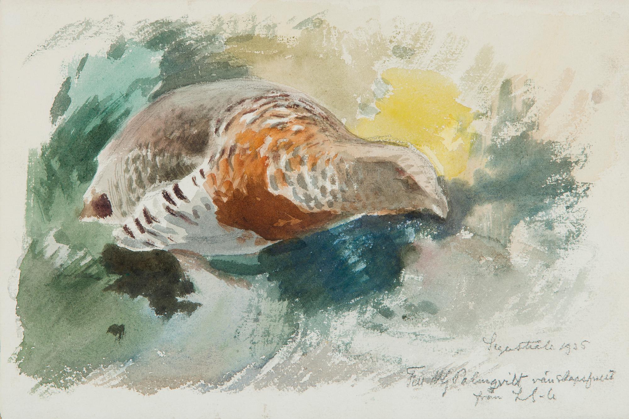 Lennart Segerstråle, Orre.