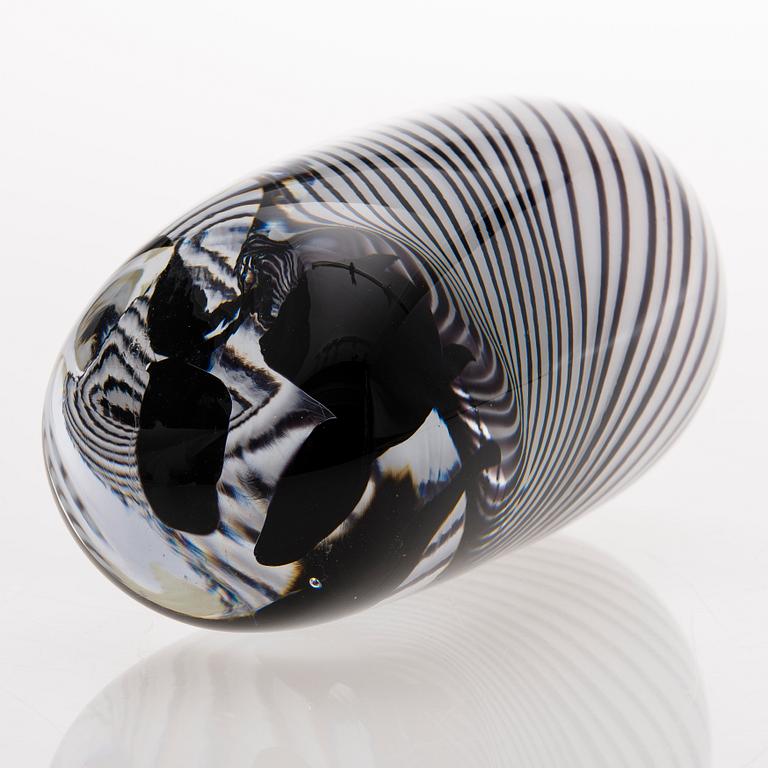 RITVA-LIISA POHJALAINEN, GLASSKULPTUR. Sign. 2009 Ritva-Liisa Pohjalainen Keidas 2.