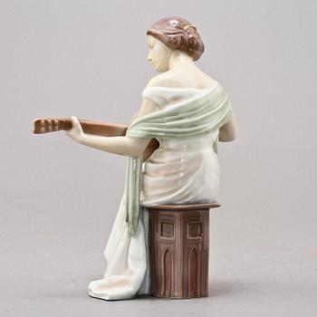 FIGURIN, porslin, Royal Copenhagen, 1900-tal.