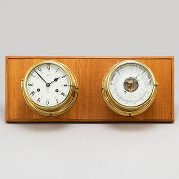 SKEPPSUR OCH BAROMETER, Schatz, Royal Marine, 1900-talets andra hälft.