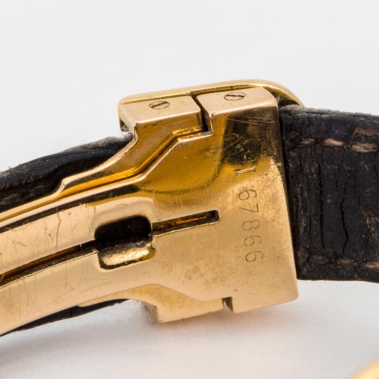 CARTIER, Panthère, wristwatch, 21,5 x 21,5 mm,